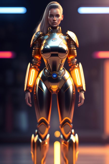 Робот фантастика