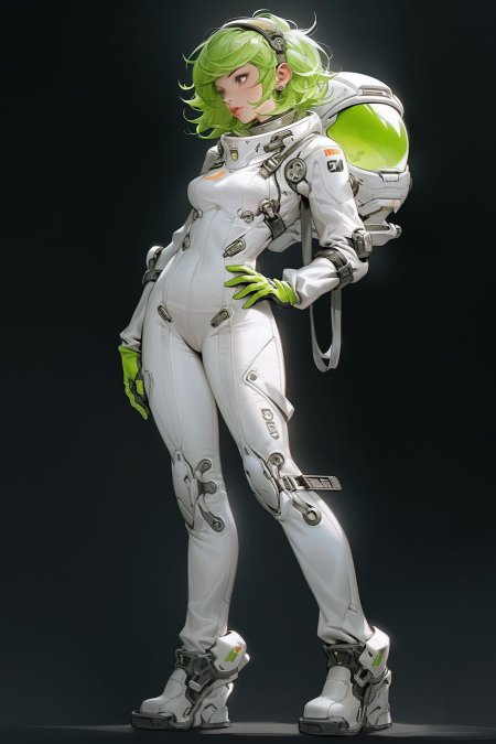 Девушка киборг