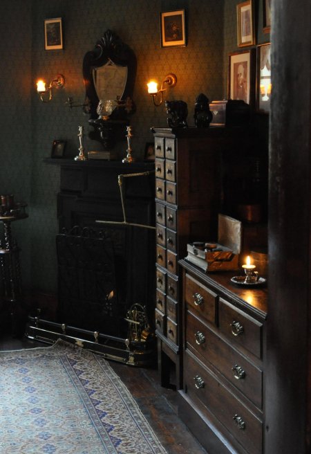 Музей шерлока холмса комната ватсона