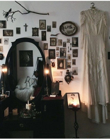 Комната в ведьминском стиле