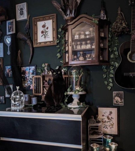 Готический декор