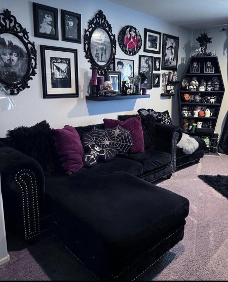 Стиль готика в интерьере