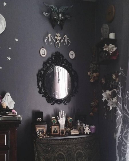 Готический стиль декор