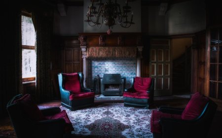 Гостиная в готическом стиле