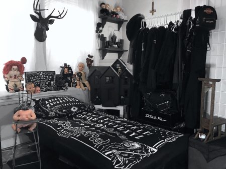 Комната в готическом стиле