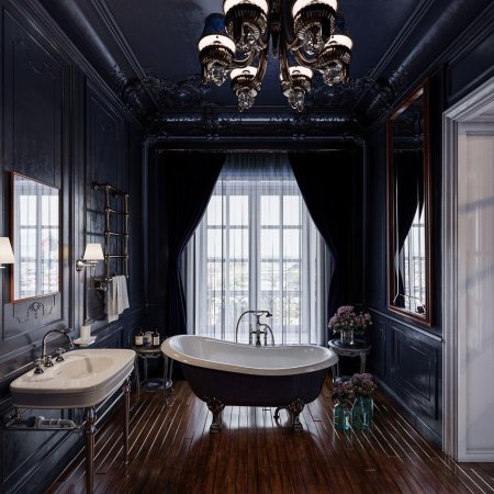 Ванная в стиле