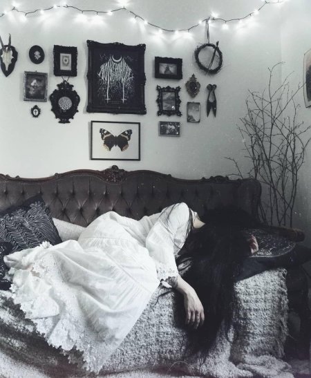 Интерьер в стиле ведьмы