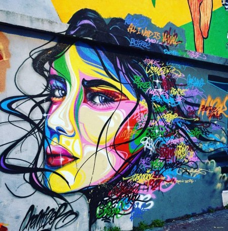 Картины в стиле граффити