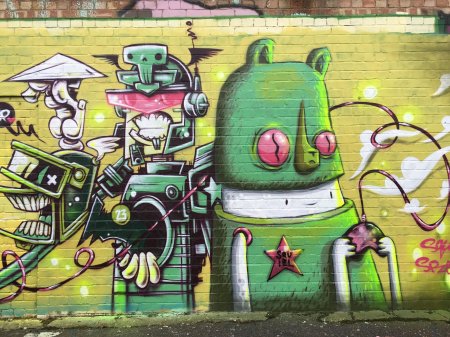 Картины в стиле граффити