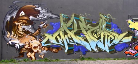 Рисунки граффити