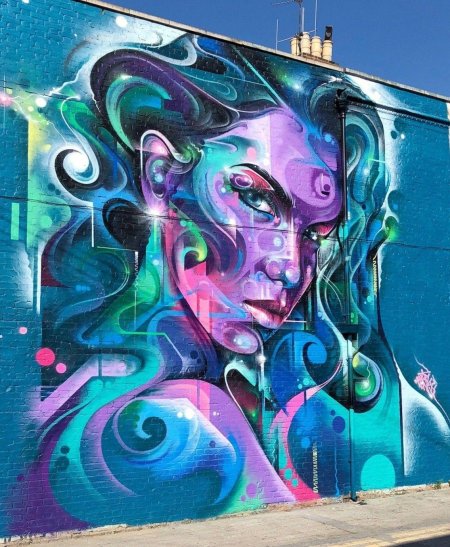 Профессиональные граффити