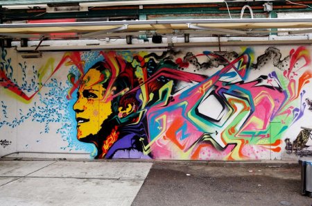 Искусство граффити