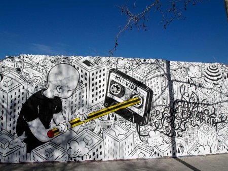 Millo стрит арт