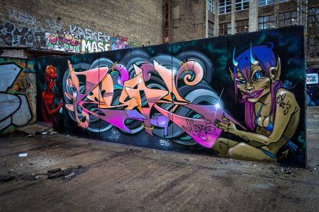 Берлинский стиль граффити