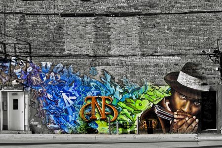Граффити нью йорк