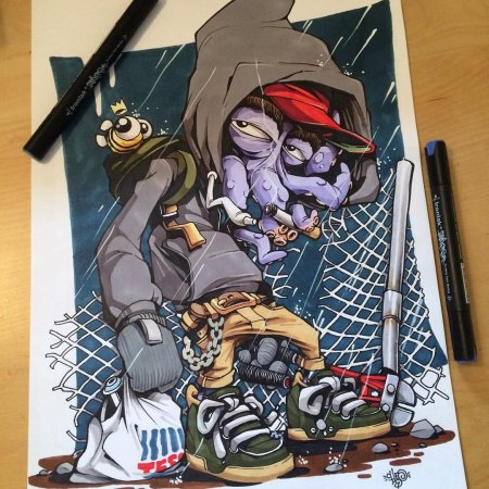 Cheo граффити