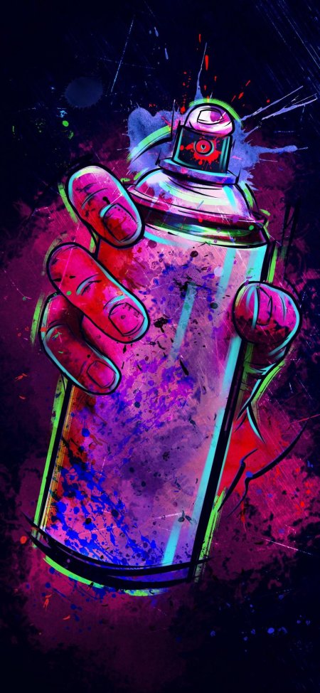 Баллончик граффити