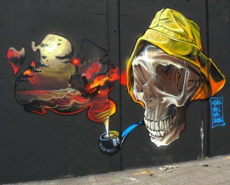Картины в стиле граффити