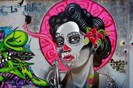 Мексиканские граффити