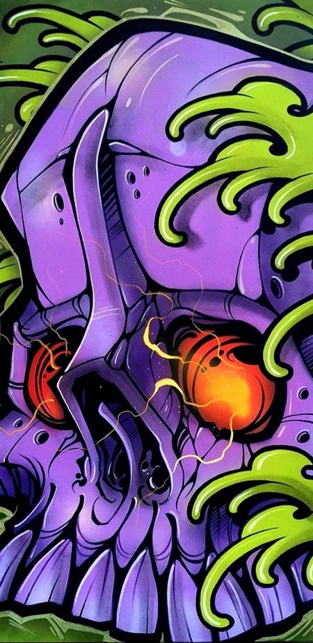 Искусство граффити