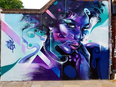 Картины в стиле граффити