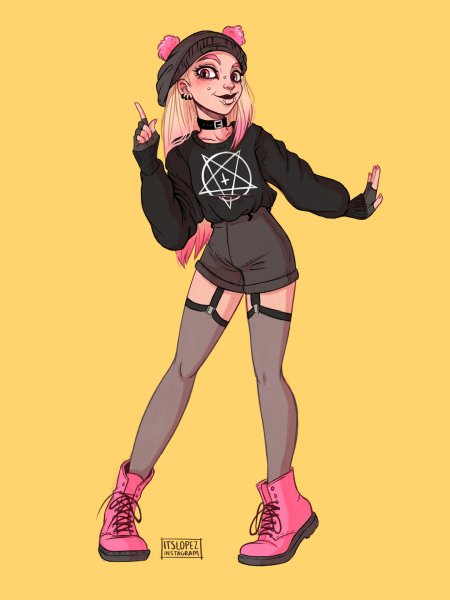 Стили рисования персонажей