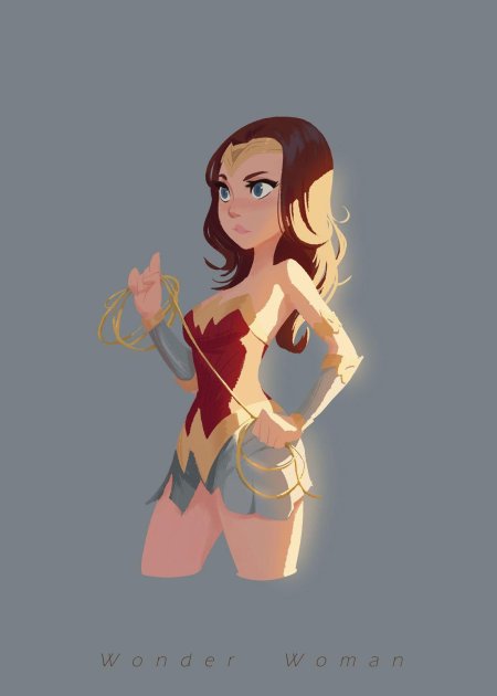 Женщина чудо