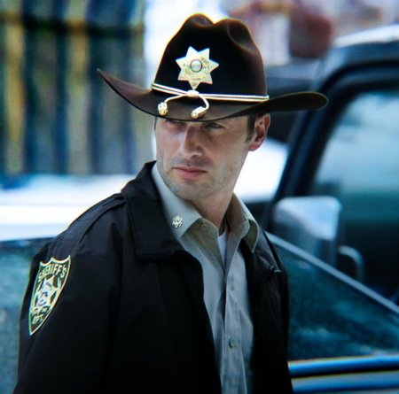 Рик граймс шериф