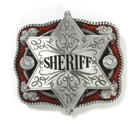 Пряжка шерифа