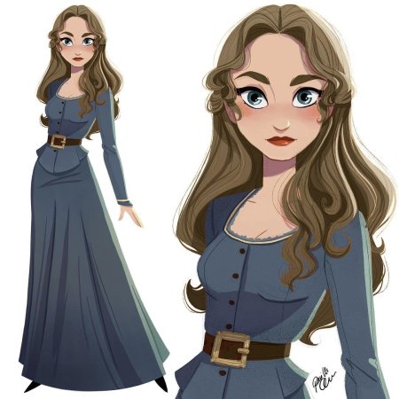 Девушки дисней