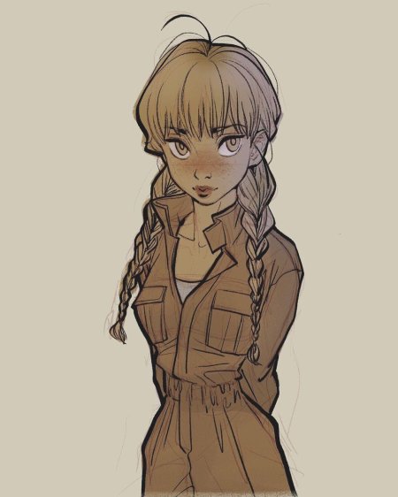 Дизайн персонажа