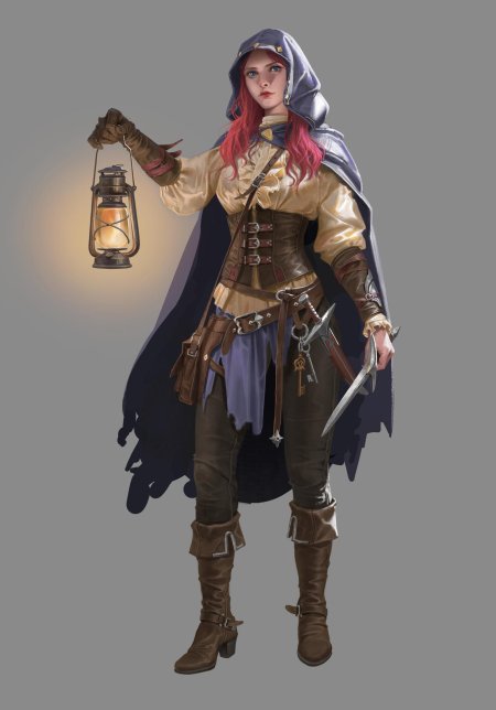 Полуэльф инквизитор