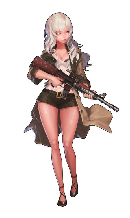 Женские персонажи