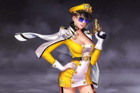 Девушка генерал арт