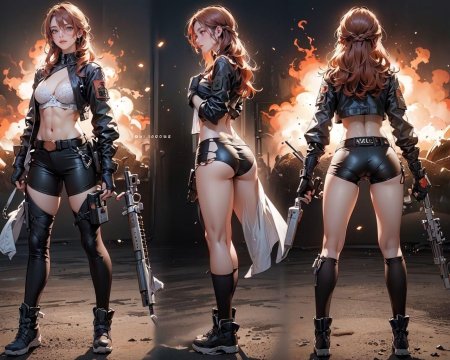 Женский персонаж