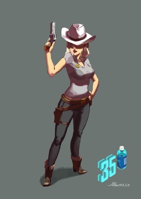 Шериф шарлотта dead ahead