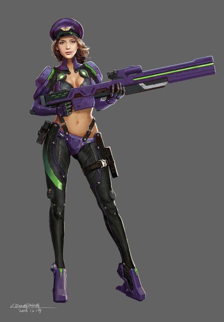 Персонажи киберпанк