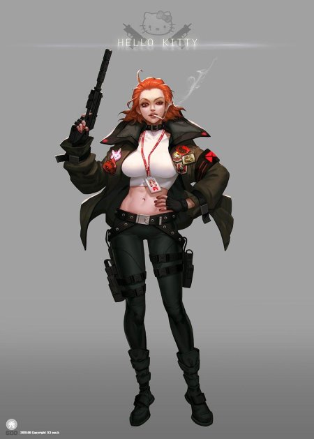 Персонажи киберпанк