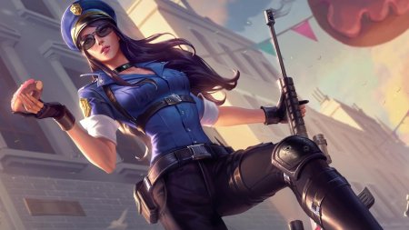 Шериф кейтлин