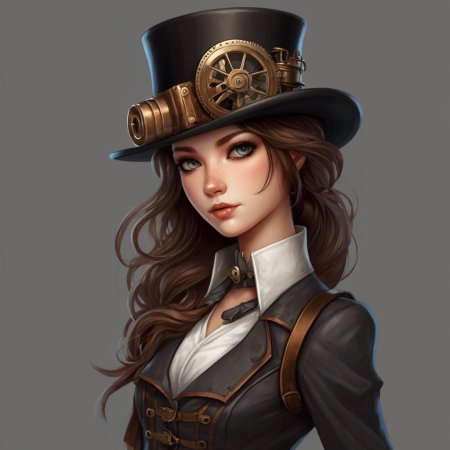 В стиле стимпанк