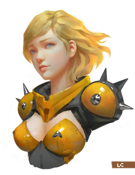 Игрушка девушка