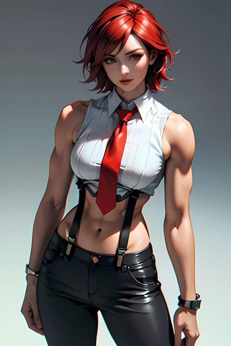 Девушки из комиксов