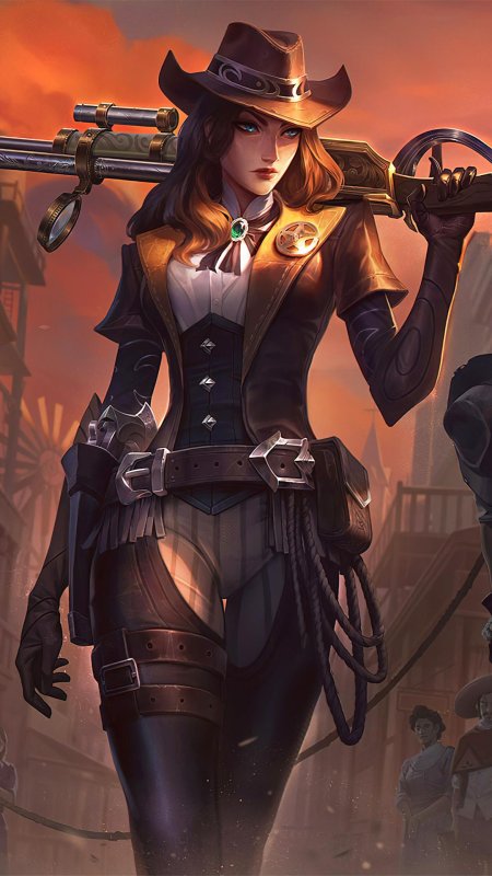 Кейтлин шериф пилтовера