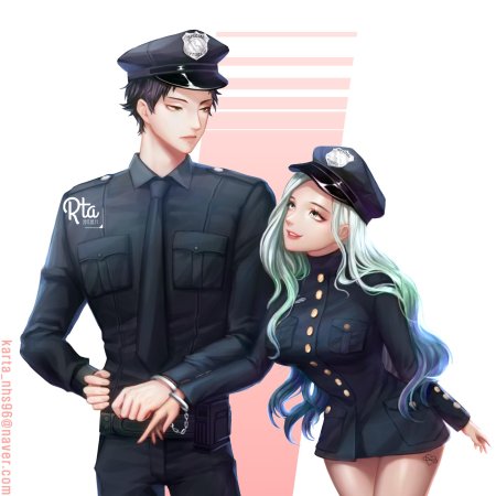 Джонатан.полицейский аниме