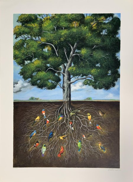 Рафал ольбинский картины