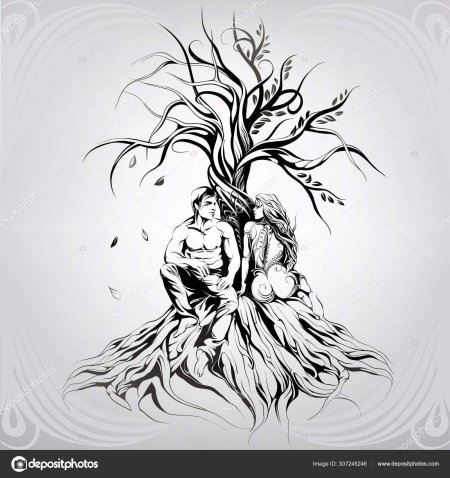 Дерево рисунки