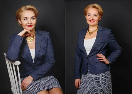 Женский деловой портрет