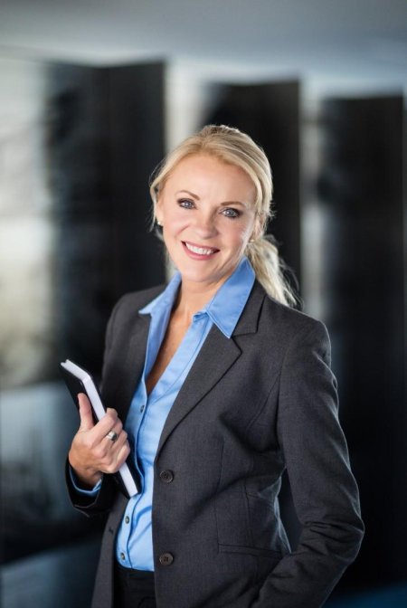 Деловая фотосессия для женщин