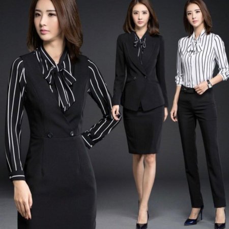 Классическая одежда для девушек