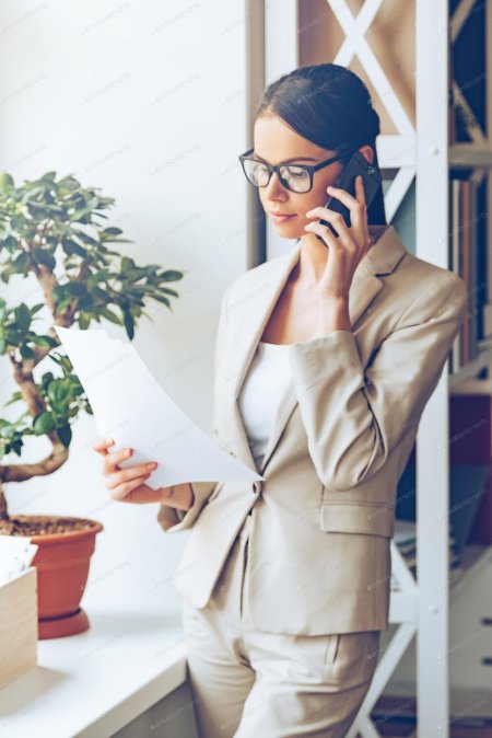 Фотосессия в деловом стиле